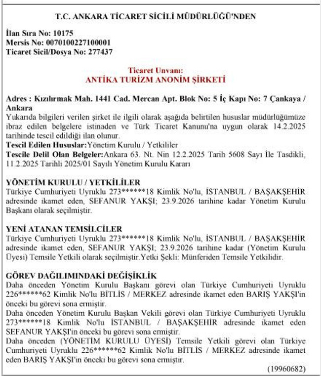 GOP’un vekil başkanı ihale verdi! Savcılık 12 yıl hapsini istedi… - Resim : 3