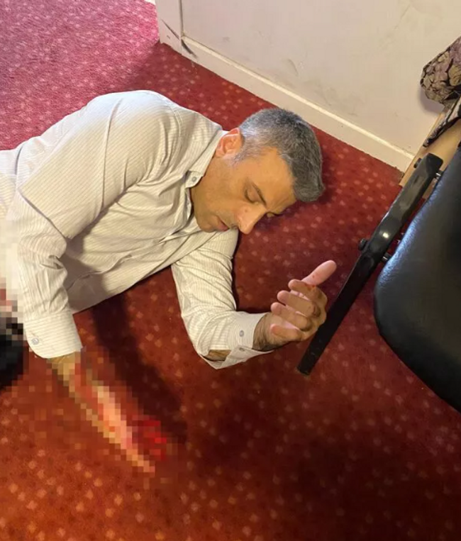 Öztürk Yılmaz'ı ofisinde bıçaklamıştı! 'Kimden talimat aldın?' sorusuna yanıt verdi! - Resim : 2