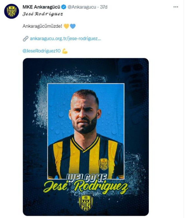 Ankaragücü'nden çılgın transfer! Real Madrid'in eski yıldızı Jese Rodriguez resmen imzayı attı - Resim : 2