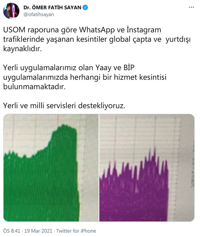 WhatsApp ve Instagram çöktü! İlk açıklama geldi - Resim : 1