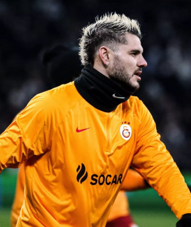 Icardi'nin yeni tarzı sosyal medyanın diline düştü - Resim : 1