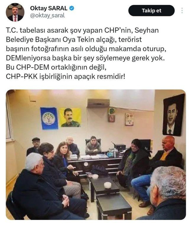 Erdoğan’ın başdanışmanı önce paylaştı, sonra sildi! O kare olay oldu: CHP’den çok sert tepki… - Resim : 1