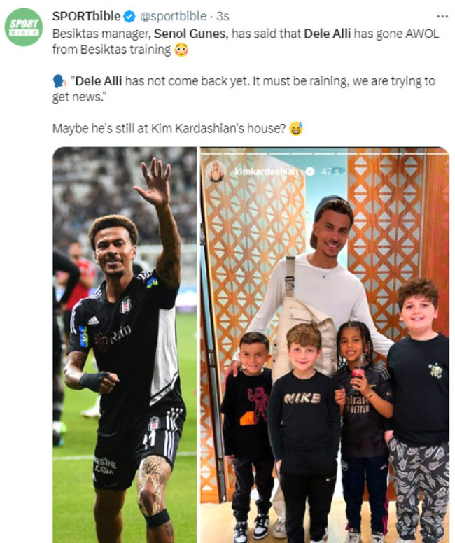 Haber alınamayan Dele Alli'den Güneş'e bomba cevap! Resmen savaş açtı - Resim : 2