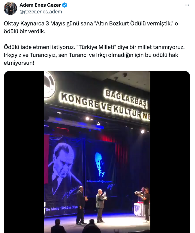 Oktay Kaynarca'nın 'milliyetçilik' yorumu tartışma çıkarttı! Sosyal medyada gündem oldu… - Resim : 4