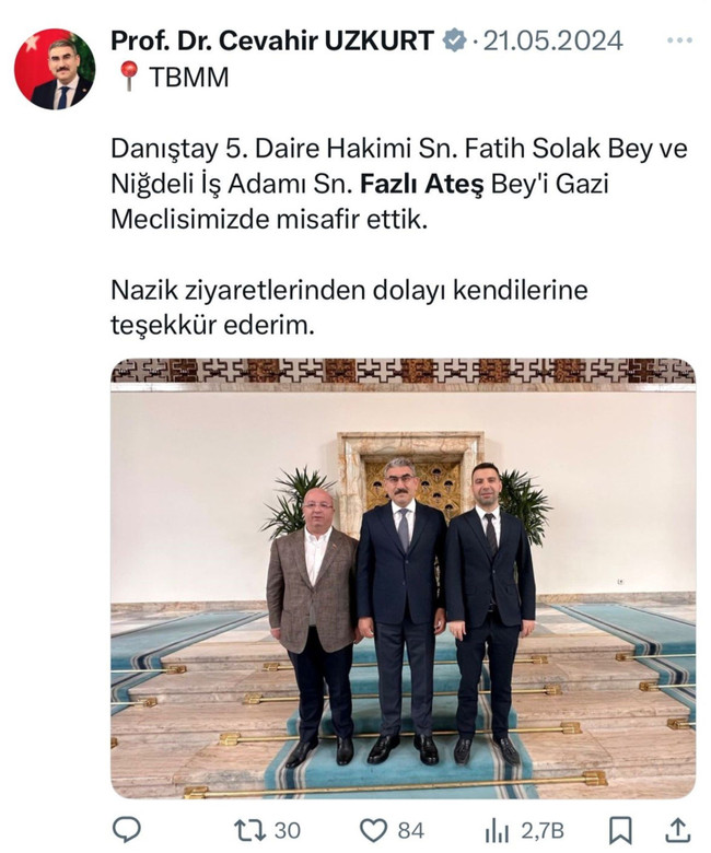 AKP'li Tayyar'dan dikkat çeken gözaltı övgüsü! O isimleri işaret etti... - Resim : 4