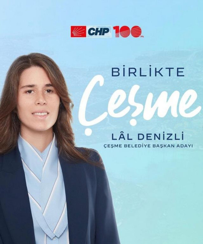 Mustafa Denizli'nin 32 yaşındaki kızı Lal Denizli, CHP'nin Çeşme Belediye Başkan adayı oldu - Resim : 2