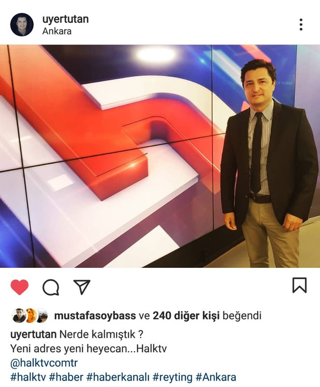 Fox TV'den ayrılmıştı, Halk TV ile anlaştı! Hangi görevi yürütecek? - Resim : 1