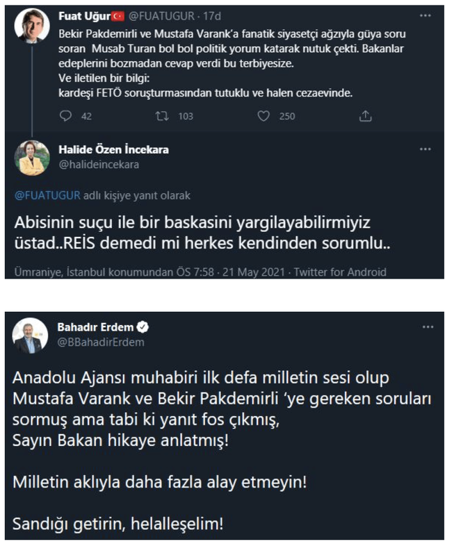 AA muhabirinin sorusu ortalığı karıştırdı! AA Genel Müdürü’ne istifa çağrısı! - Resim : 5