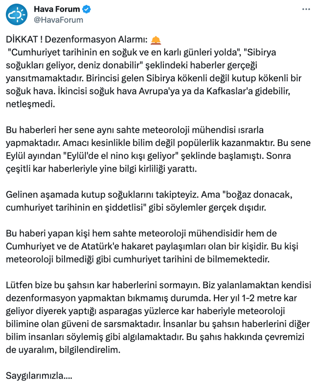 Sosyal medyada meteorolojik kavga! İstanbul’a kar yağacak mı, yağmayacak mı? - Resim : 2