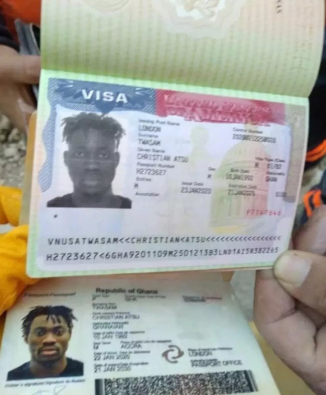 Kahreden görüntü! Atsu'nun cenazesi İstanbul'a gönderildi... - Resim : 1