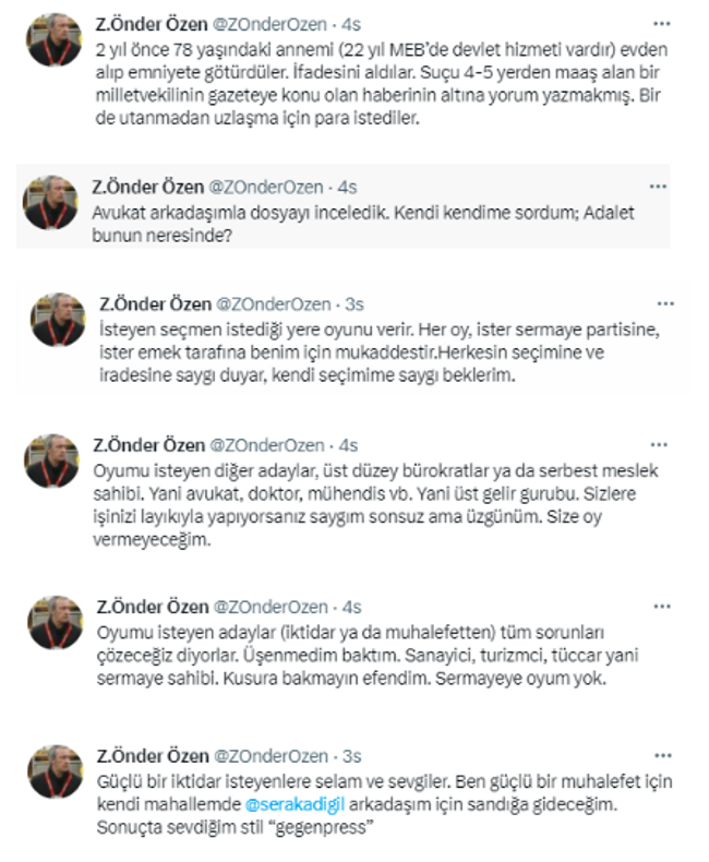 Ünlü futbol adamı kime oy vereceğini açıkladı - Resim : 2