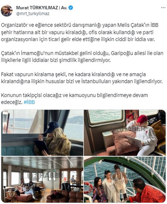 İmamoğlu'ndan 'Müstakbel geline kıyak' iddiasına suç duyurusu - Resim : 2