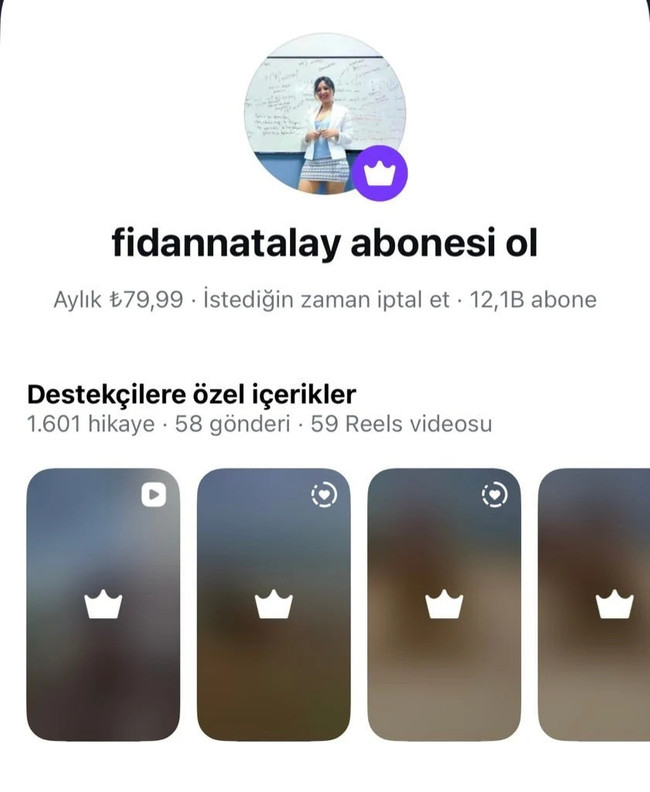 Fidan öğretmenin yeni mesleği! Çuval çuval para kazanıyor! - Resim : 1