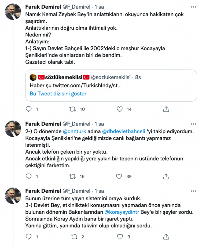 Faruk Demirel’den ‘Bahçeli’ iddialarına yalanlama! ‘Doğru olma ihtimali yok...’ - Resim : 2