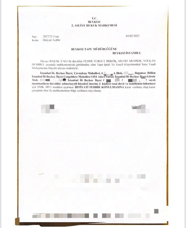 Volkan Demirel'in lüks villasına tedbir kondu: Arkasından 9 yıllık dolandırıcılık iddiası çıktı - Resim : 4
