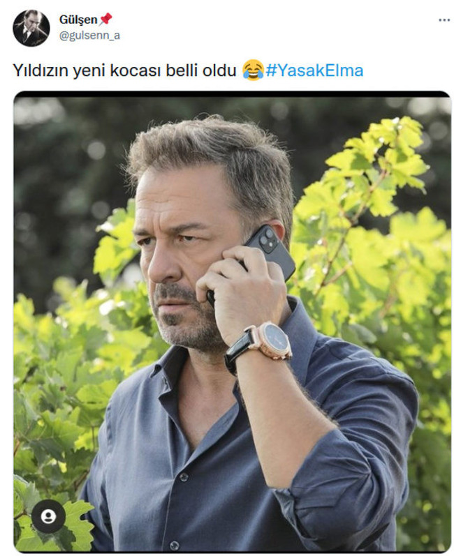 Yasak Elma’ya damga vuran aldatma sahnesi! Sosyal medyayı salladı... - Resim : 6