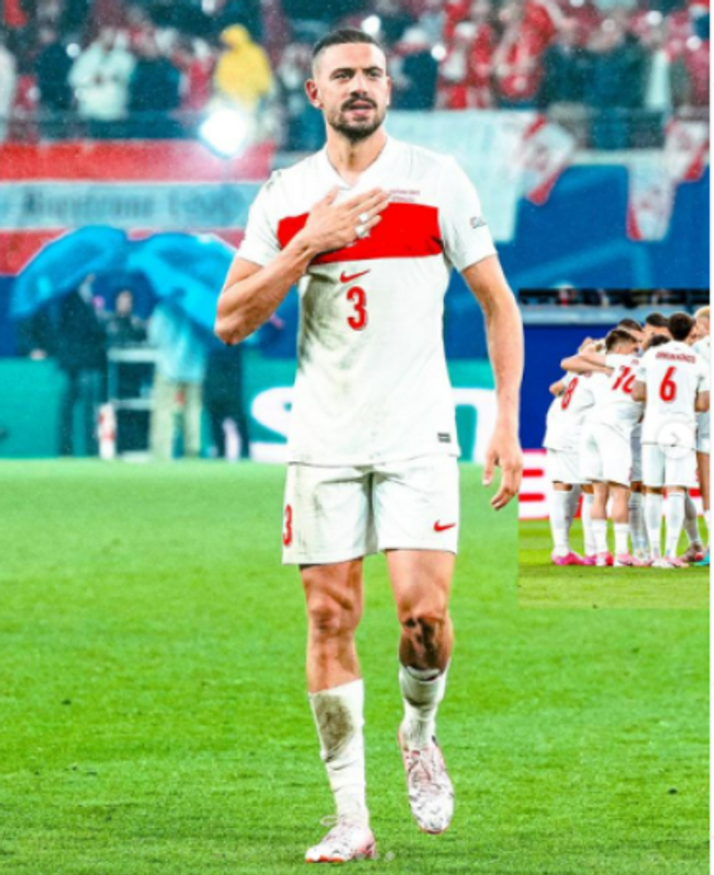 Soruşturma sonrası Merih Demiral'dan yeni paylaşım! "Yüksel Türk!" - Resim : 1