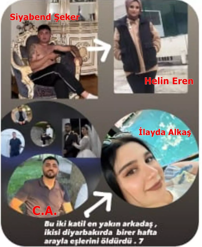 9 gün arayla öldürülmüşlerdi! İlayda ve Helin’in katilleri yakın arkadaş çıktı - Resim : 1