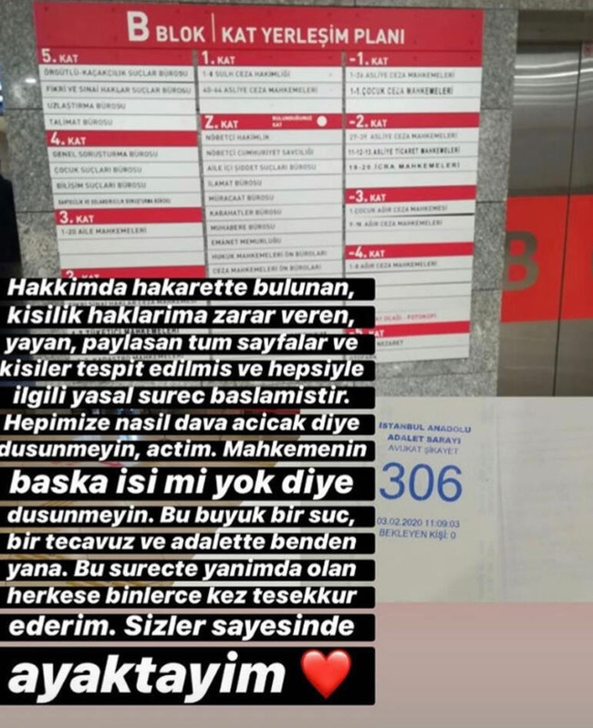 Aslı Bekiroğlu'ndan görüntüler için açıklama! "Sizler sayesinde..." - Resim : 1