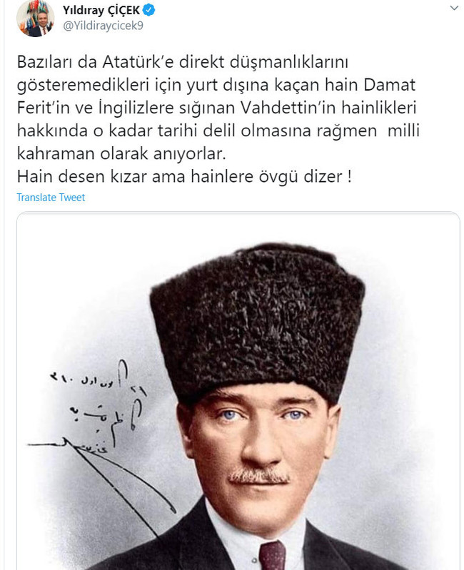 Bahçeli'nin danışmanından Burhan Kuzu ve Sabah'a sert tepki! - Resim : 2