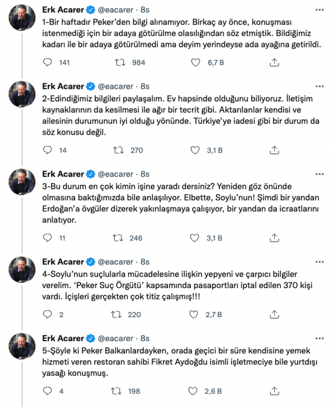 Sedat Peker’in nerede olduğu ortaya çıktı! Türkiye’ye iade edilecek mi? - Resim : 1
