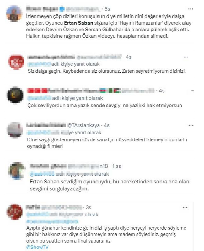 Elinde sigara varken "Hayırlı Ramazanlar" diyen Ertan Saban'a tepki yağıyor - Resim : 2