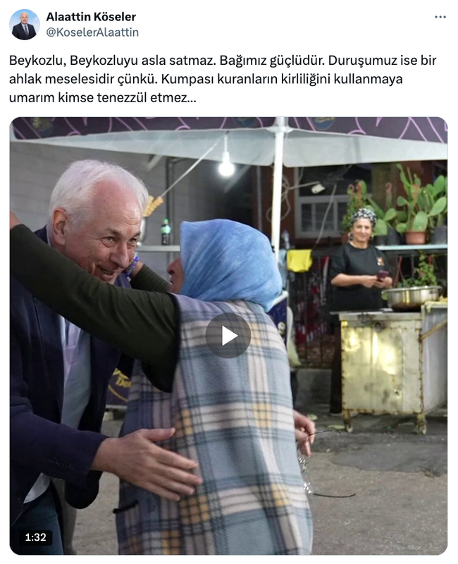 O istifanın ardından Alaattin Köseler’den dikkat çeken mesaj! ‘Umarım kimse tenezzül etmez…’ - Resim : 1