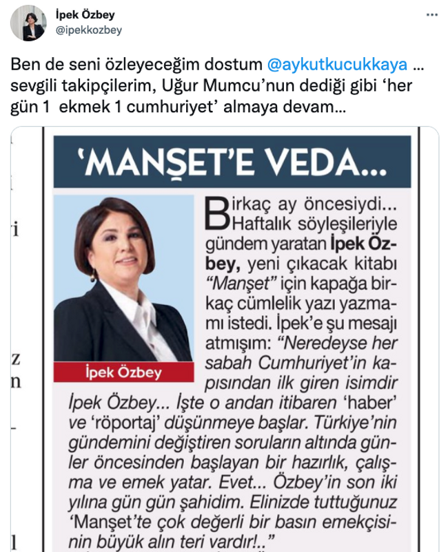 Cumhuriyet’ten Halk TV’ye flaş transfer! Aykut Küçükkaya duyurdu… - Resim : 1