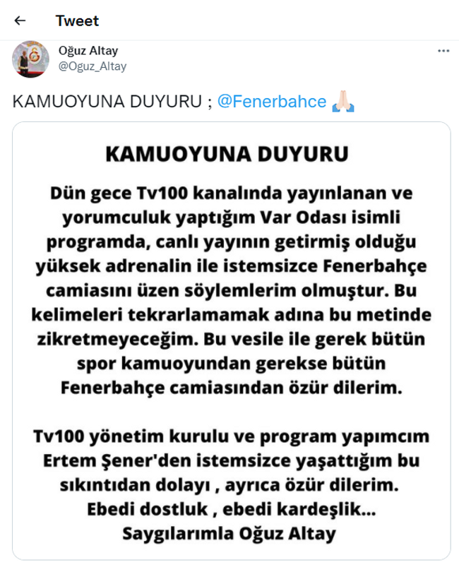 Emre Bol ile kavga eden Oğuz Altay'dan flaş açıklama! - Resim : 1