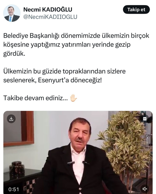 Kadıoğlu MedyaRadar’a konuştu: Yapılan yorumlar zorlama ve maksatlı - Resim : 1