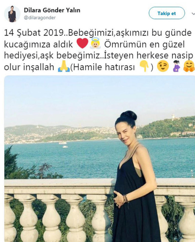 Ünlü spiker Dilara Gönder anne oldu - Resim : 1