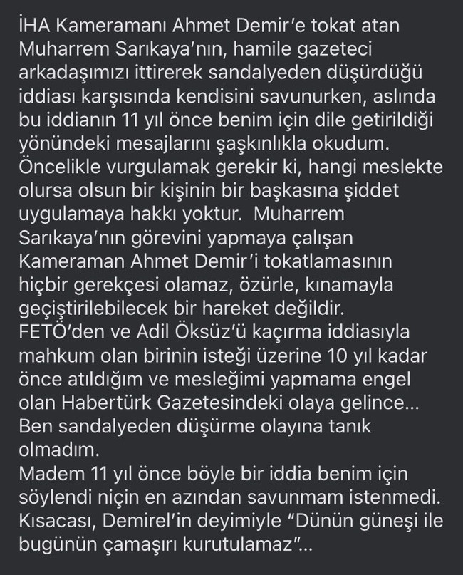 Ahmet Dirican’dan Sarıkaya’ya Aslı Işık cevabı! "Dünün güneşiyle bugünün çamaşırı kurutulmaz" - Resim : 4