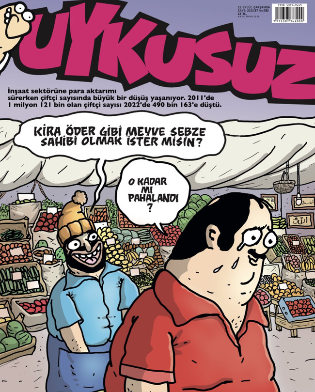 Uykusuz dergisinden ‘sosyal konut’ kapağı! ‘Kira öder gibi…’ - Resim : 1