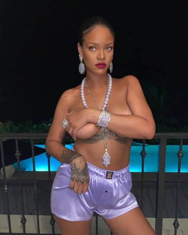 Rihanna'nın son paylaşımı Hindistan'da tepki çekti - Resim : 1