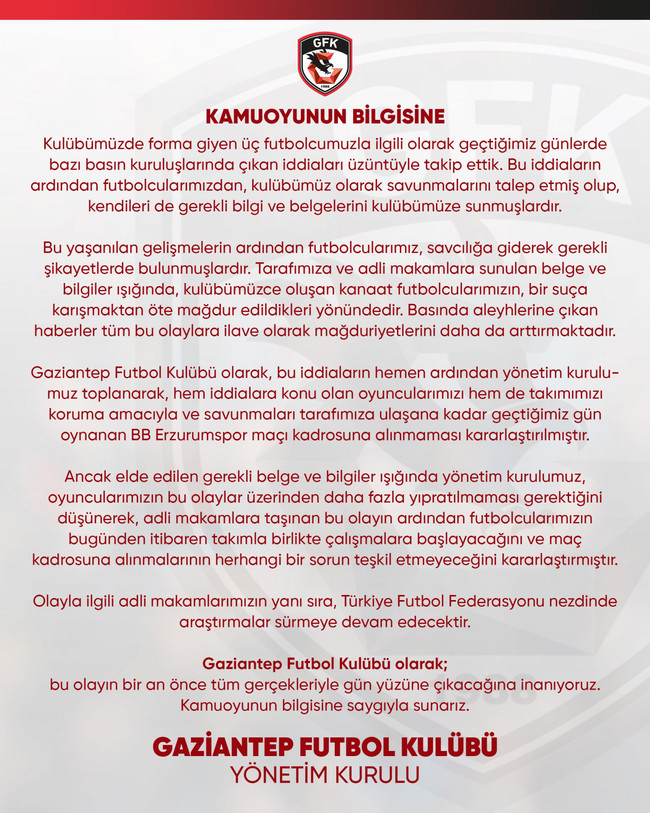 Süper Lig'deki bahis iddiasında flaş gelişme! - Resim : 1