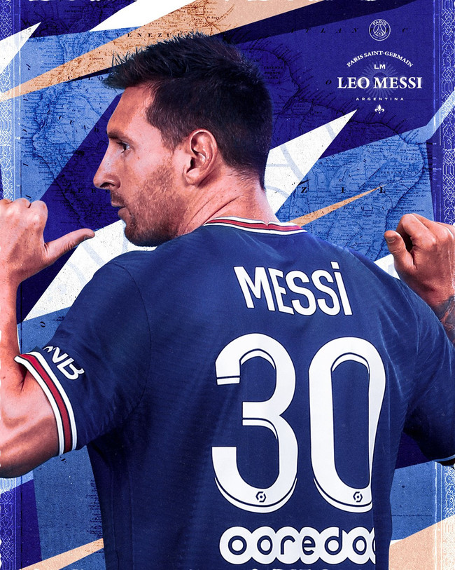 Messi resmen PSG’de! Forma numarası belli oldu - Resim : 2