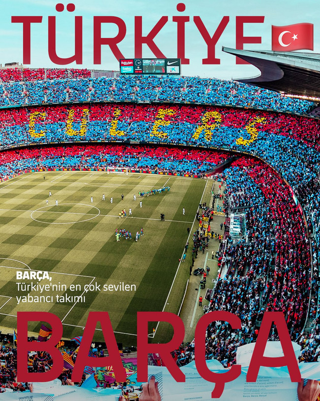 Barcelona'dan Galatasaray maçı öncesi duygulandıran Türkiye paylaşımı - Resim : 1