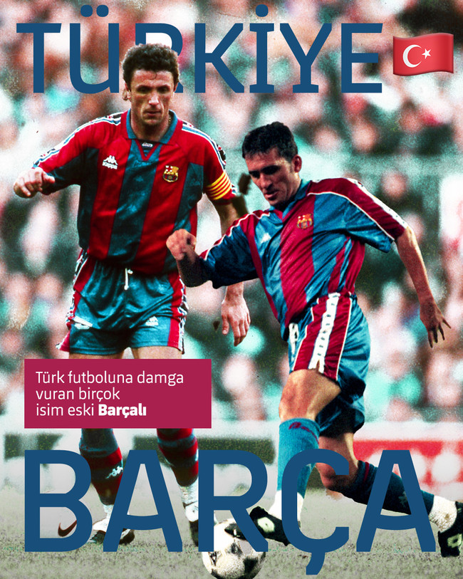 Barcelona'dan Galatasaray maçı öncesi duygulandıran Türkiye paylaşımı - Resim : 5