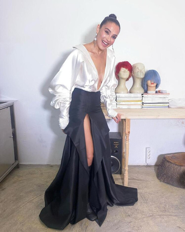 Funda Eryiğit ve Berkun Oya çiftinin bebeklerinin cinsiyeti belli oldu - Resim : 1