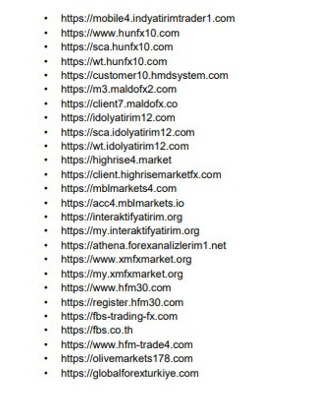 SPK’dan 26 siteye erişim engeli! - Resim : 1