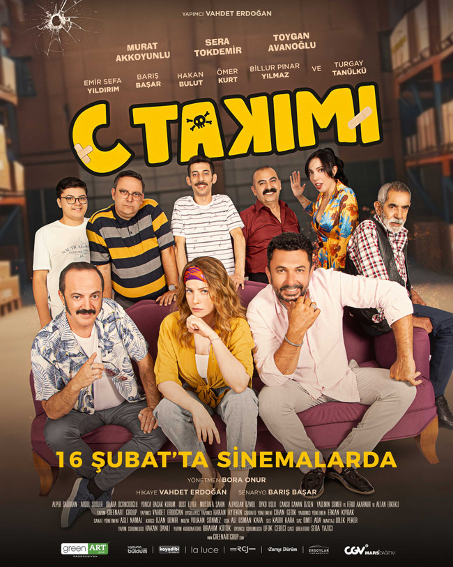 'C Takımı'nın afişi yayınlandı - Resim : 1