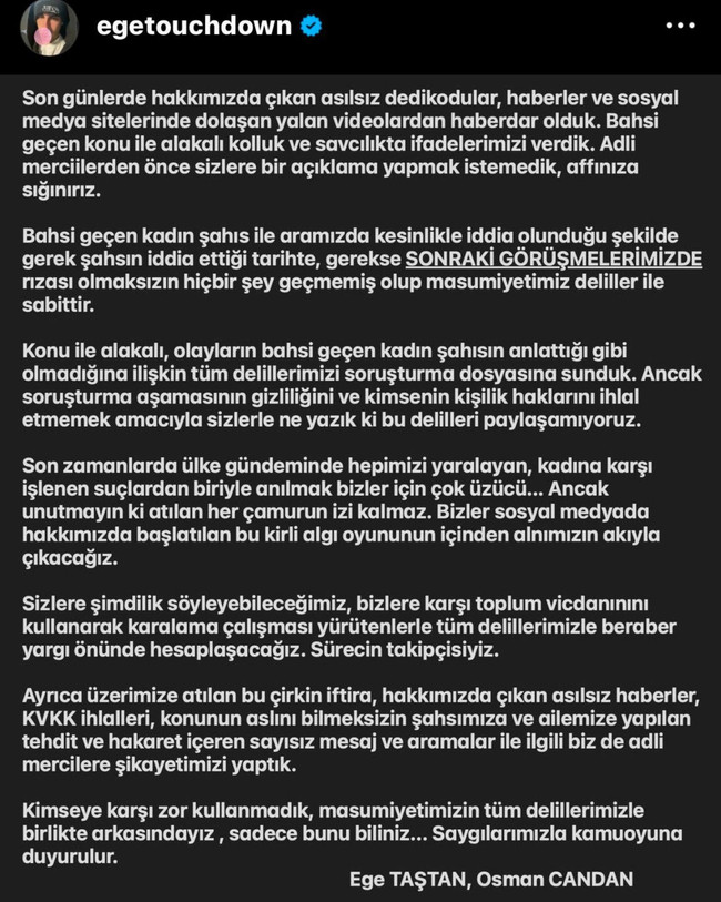 Tecavüzle suçlanan rapçilerden açıklama: ilişkiye rızasız girmedik, delilleri sunduk - Resim : 3