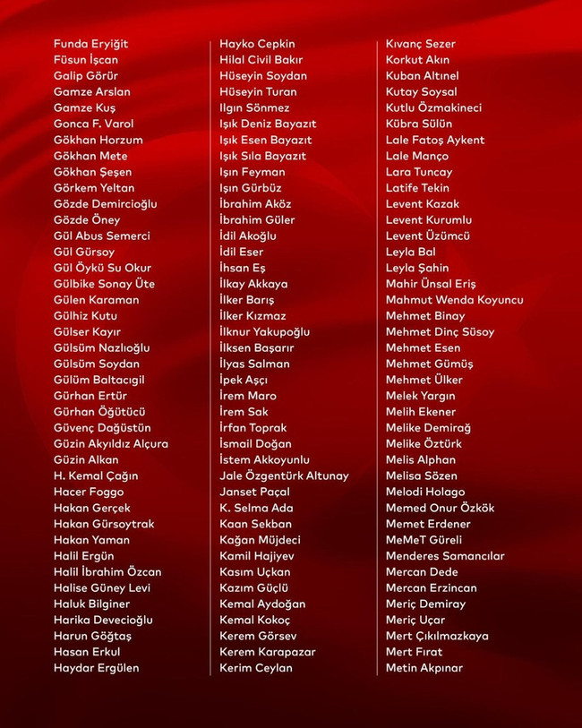 400 sanatçıdan Ekrem İmamoğlu imzası! Aralarında ünlü isimler de var… - Resim : 4