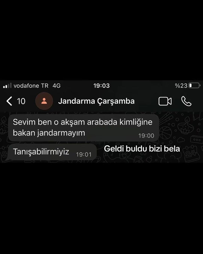 Etkileşim uğruna skandal jandarma paylaşımı! Özür mesajı yayınladı - Resim : 2