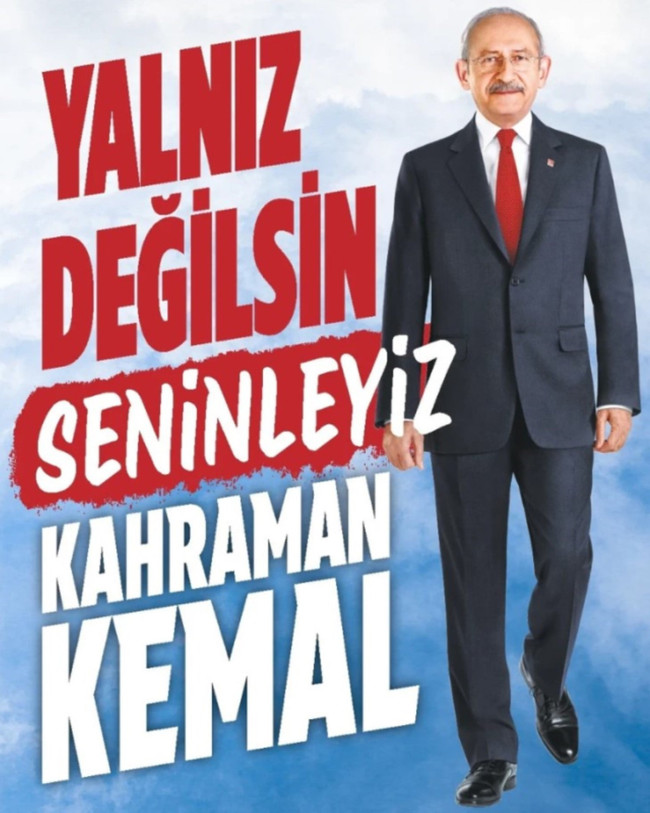 CHP Genel Merkezi'nde dikkat çeken hazırlık! Afişler ortaya çıktı… - Resim : 2