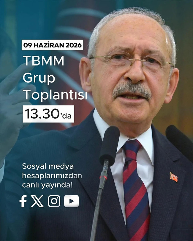 Kemal Kılıçdaroğlu'ndan CHP grup toplantısı mesajı... Resmen duyuruldu - Resim : 1
