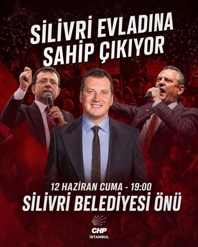 CHP'den Silivri'de miting çağrısı! - Resim : 2