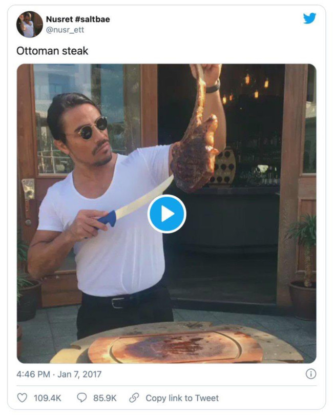 Nusret'in bir tweeti rekor fiyata NFT olarak satıldı! - Resim : 1