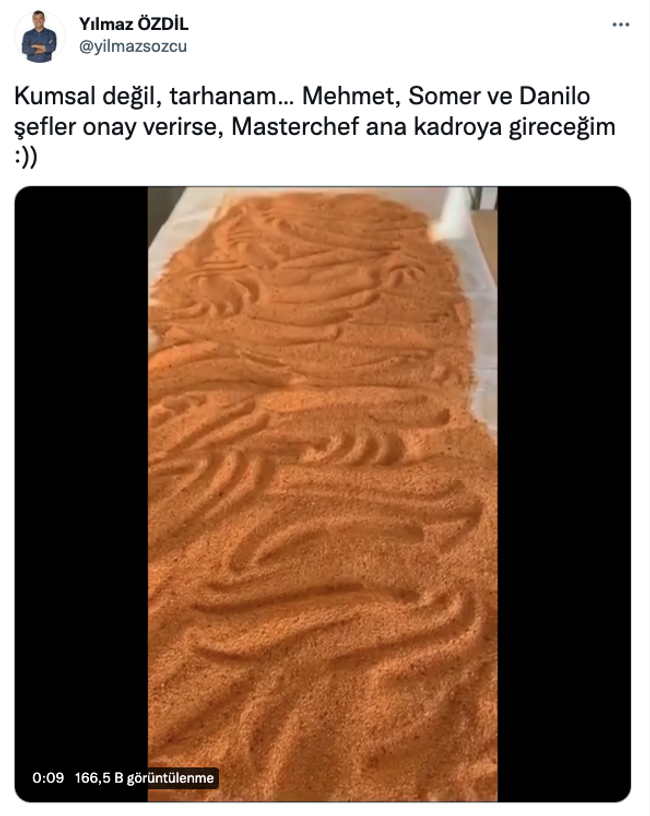 Yılmaz Özdil’den takipçilerini şaşırtan paylaşım! MasterChef’e seslendi... - Resim : 1