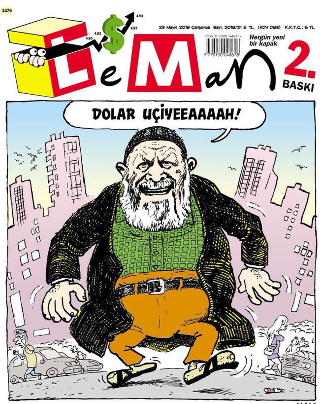 LeMan'dan dikkat çeken dolar kapağı! 'Dolar uçiyeah' - Resim : 1